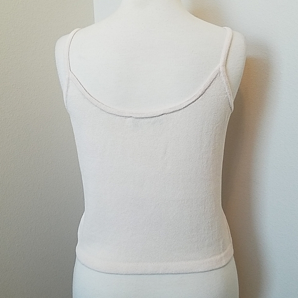 Vintage St. John Evening Pale Pink Knit Tank Top - Picture 4 of 8